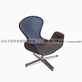 3D辦公椅模型