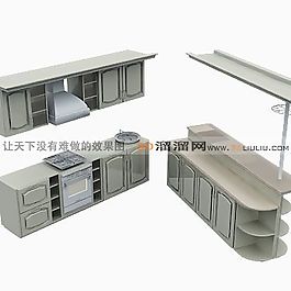 3D廚柜模型