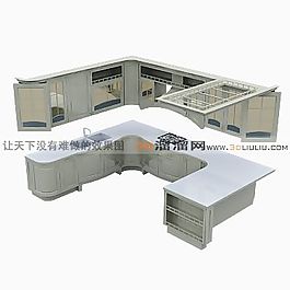 3D廚柜模型