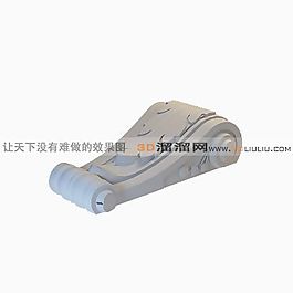 3D歐式構(gòu)件模型