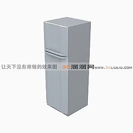 3D冰箱模型
