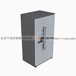 3D冰箱模型