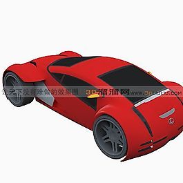 3D汽車模型