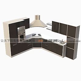 3D廚柜模型