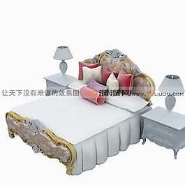 3D床模型