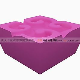 3D歐式構(gòu)件模型