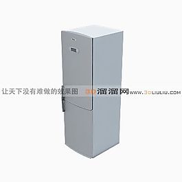 3D冰箱模型