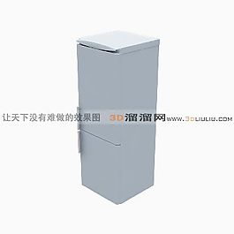 3D冰箱模型