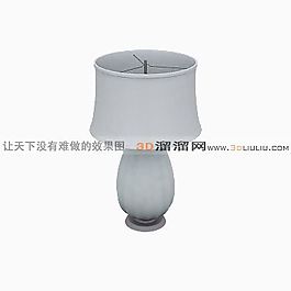 3D臺(tái)燈模型