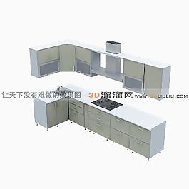 3D廚柜模型