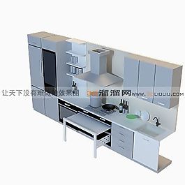 3D廚柜模型
