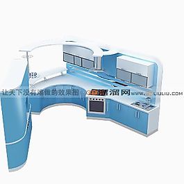 3D廚柜模型