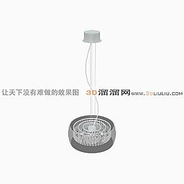 3D吊燈模型