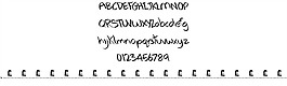 焦慮管理字體