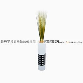 3D陳設(shè)品模型