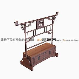 3D衣架模型