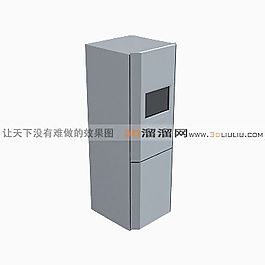 3D冰箱模型
