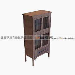 3D邊柜模型
