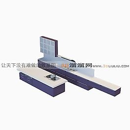 3D廚柜模型