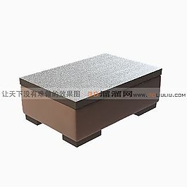 3D茶幾模型