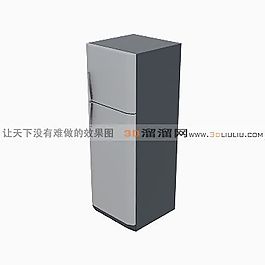 3D冰箱模型