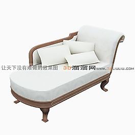 3D貴妃踏模型