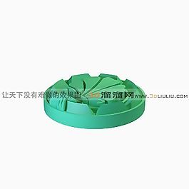 3D歐式構(gòu)件模型