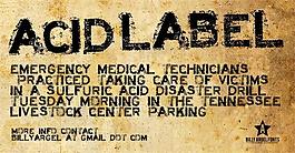 酸label___字體