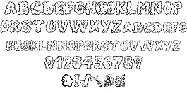 alphasmoke字體