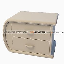 3D文件柜模型