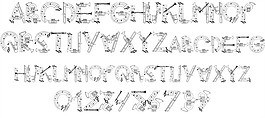 alphamusicman字體