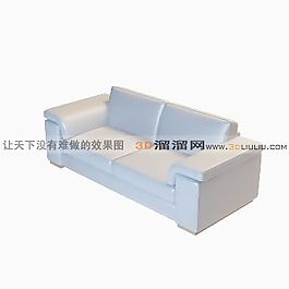 3D雙人沙發(fā)模型