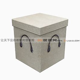 3D裝飾盒模型
