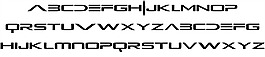 外星人復(fù)活的字體