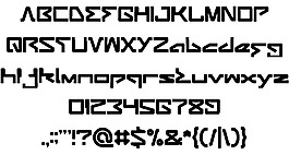 Android機(jī)器人的字體