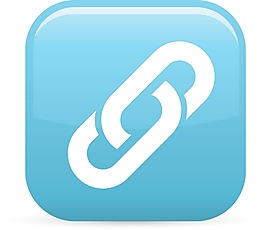 鏈接元素光澤圖標(biāo)
