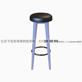 3D吧凳模型