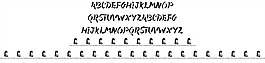 abreviater字體
