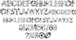 alphasports字體