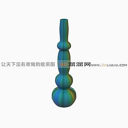 3D瓶子模型