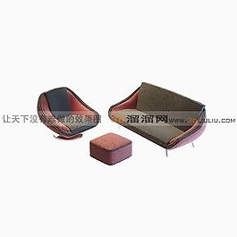 3D沙发组合模型