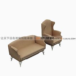 3D沙發(fā)模型