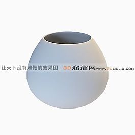 3D罐模型
