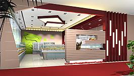 蛋糕店 郭旦