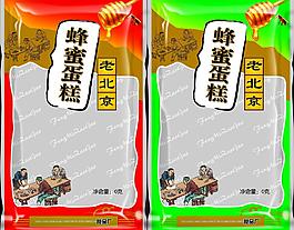 蜂蜜蛋糕