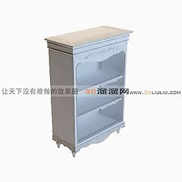 3D邊柜模型