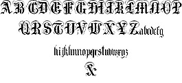 英文本字體