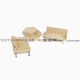 3D沙发组合模型