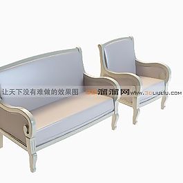 3D椅子模型