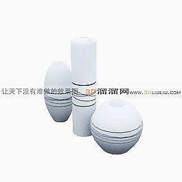 3D土陶罐模型